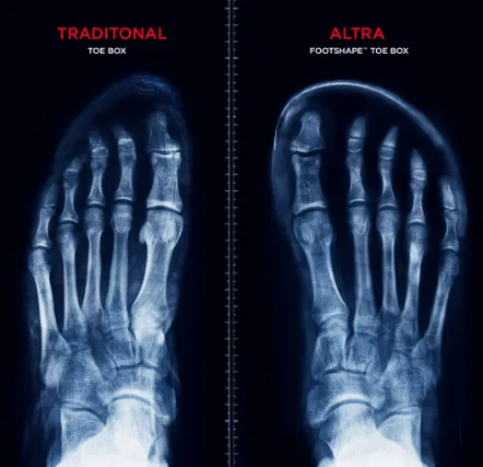 Altra Wide Shoe Box